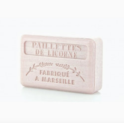 Tvål Marseille - Paillettes de Licorne / Unicorn Glitter