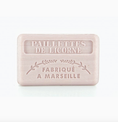 Tvål Marseille - Paillettes de Licorne / Unicorn Glitter