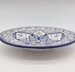 Fat 35 cm Klassisk Blå