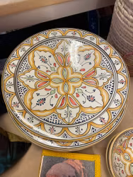 Fat 35 cm Gul