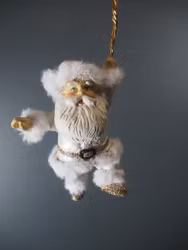 Tomte med ballonger