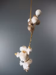 Tomte med ballonger