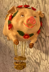 Rosie Pig Balloon