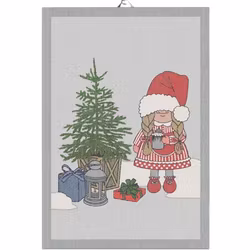 Julhandduk Pixie Mom