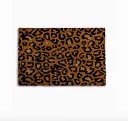 Dörrmatta Leopard