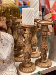 Blockljusstake