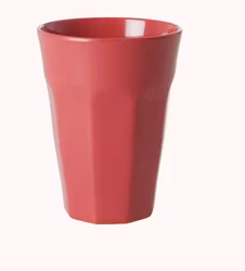 Melaminmugg Röd, 400ml