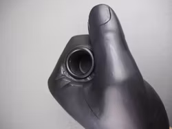 Väggljusstake Hand