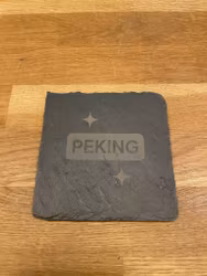 Glasunderlägg Peking