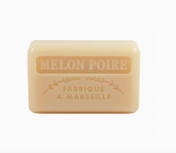 Tvål Marseille - Melon Poire / Melon Päron