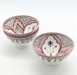 Skål 15 cm Hallonrosa