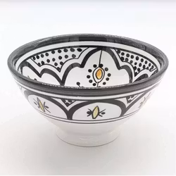 Skål 15 cm Klassisk Svart
