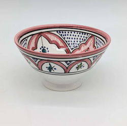 Skål 27 cm Hallonrosa
