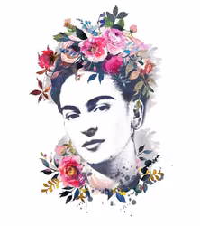Kakeldekor Frida Färg