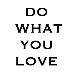 Kakeldekor Do What You Love