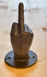 F U Hand Big
