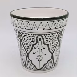 Blomkruka Grönvit