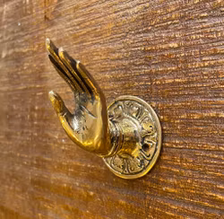 Hängare hand