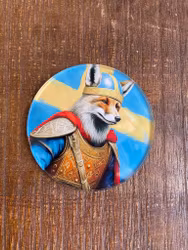 Coaster Swedish Royal Fox