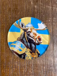 Coaster Swedish Royal Moose