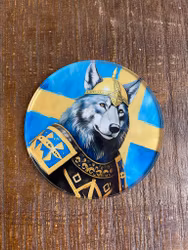 Coaster Swedish Royal Wolf
