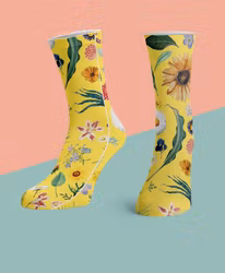 Strumpor - Lili Yellow