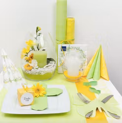 Servetter - Modern Colours Yellow