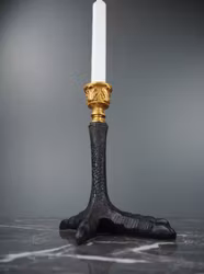 Ljusstake Fågelben