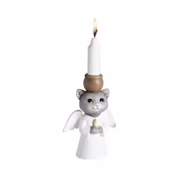 Ljusstake Katt, Ängel