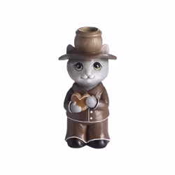 Ljusstake Katt, Pepparkaka