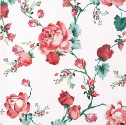 Servetter - Cottage Rose
