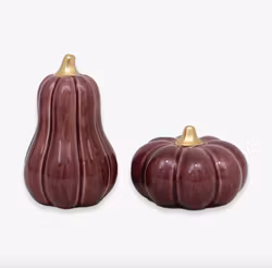 Pumpa Aubergine mix Mellan
