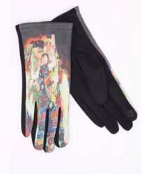 Handskar Klimt Death and Life