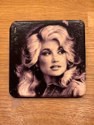 Marmorunderlägg Dolly Parton