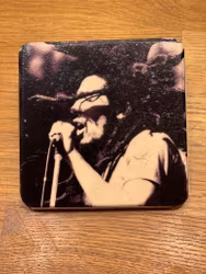 Marmorunderlägg Bob Marley