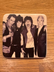 Marmorunderlägg RollingStones