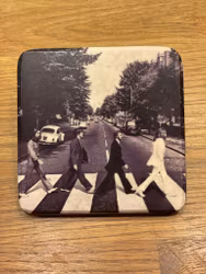 Marmorunderlägg Beatles