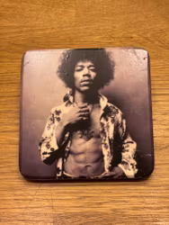 Marmorunderlägg Jimi Hendrix