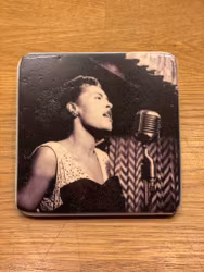 Marmorunderlägg Billie Holiday