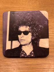 Marmorunderlägg Bob Dylan
