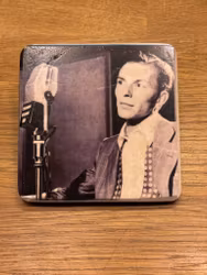 Marmorunderlägg Frank Sinatra