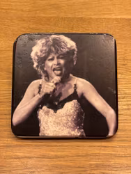 Marmorunderlägg Tina Turner