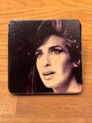 Marmorunderlägg Amy Winehouse