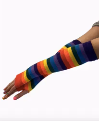 Rainbow - Fingerlösa Vantar