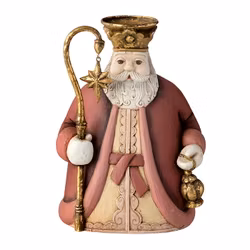 Ljusstake Jultomte