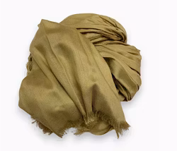 Scarf Modal - Mörk Guld
