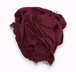 Scarf Modal - Vinröd