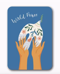 Kort World Peace