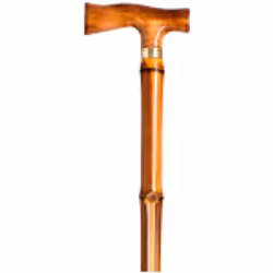 Promenadkäpp Bambu/bok