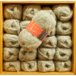 Mayafil - Kardad Ull, Blekgrön